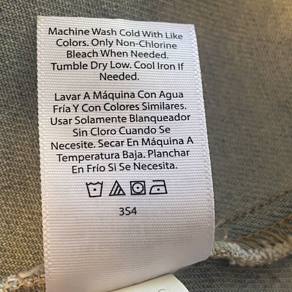 Terra & Sky Women’s Plus Size Blue Denim Shirt Dress Button Front Pockets NWT - Picture 5 of 13